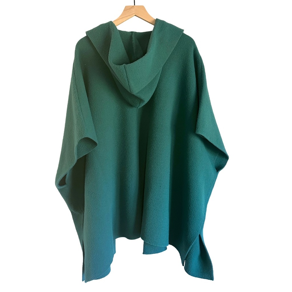 Free People All I Need Cozy Hooded Kimono | Teal | NWOT - Picture 3 of 6